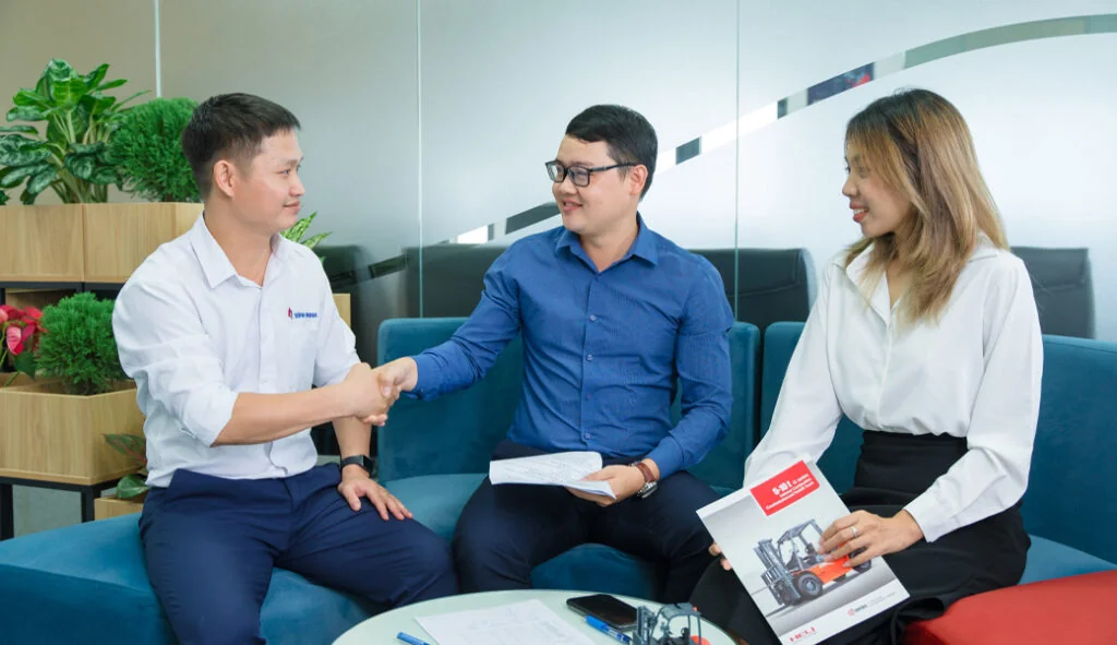 HELI Bình Minh tư vấn giải pháp cho khách hàng