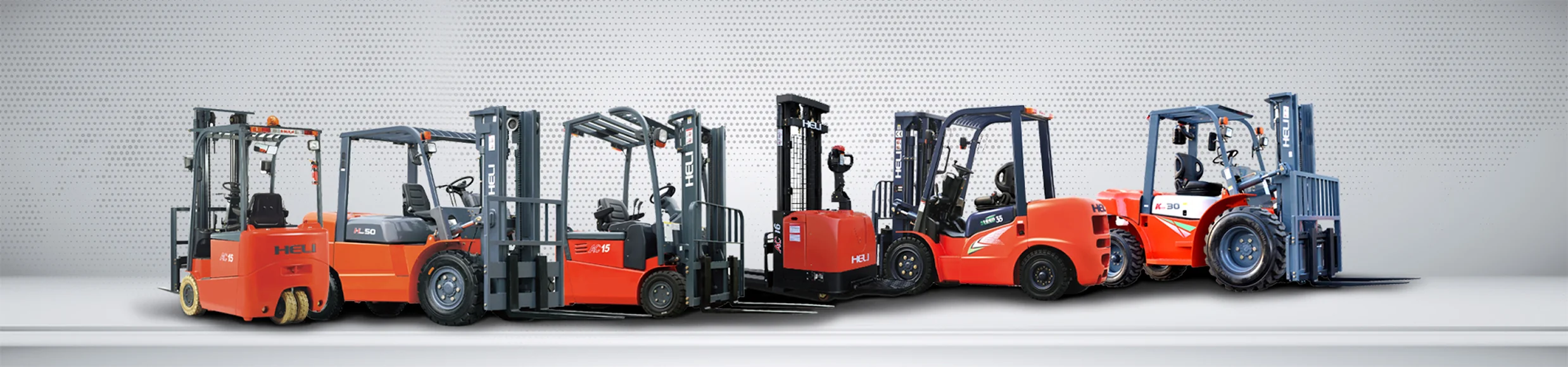 Các dòng xe nâng HELI đang được khuyến mãi