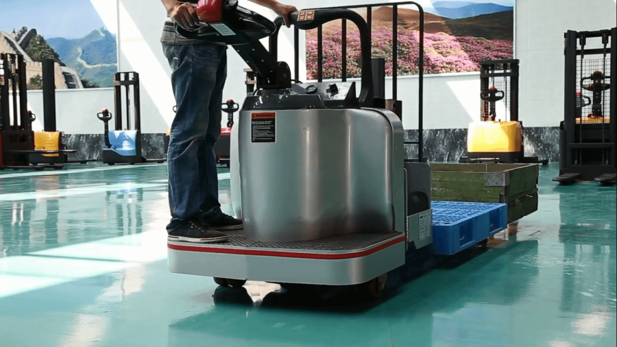 Xe Nâng Tay Điện Thấp 3.5 Tấn Heli