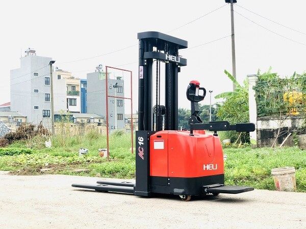 Xe Nâng Tay Điện Cao 1.6 Tấn Heli