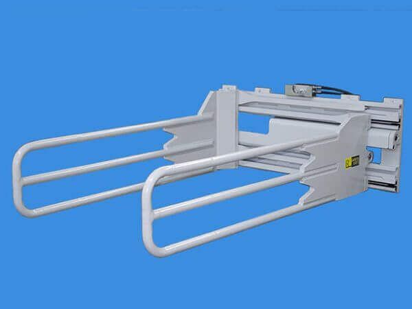 Xe Nâng Kẹp Mút Xốp