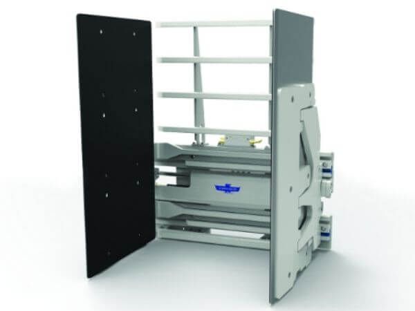 Xe Nâng Kẹp Thùng Carton
