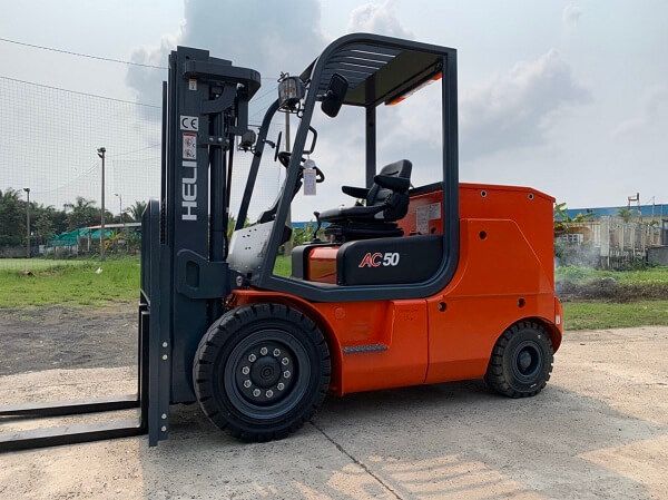 Xe Nâng Điện 5 Tấn Heli