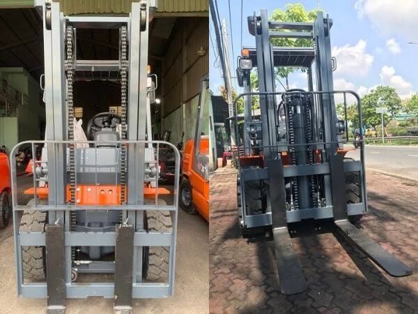 Xe Nâng Dầu 3 Tấn Heli H2000 Series
