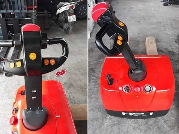 Xe Nâng Tay Điện Thấp 1.5 Tấn Heli CBD15-610