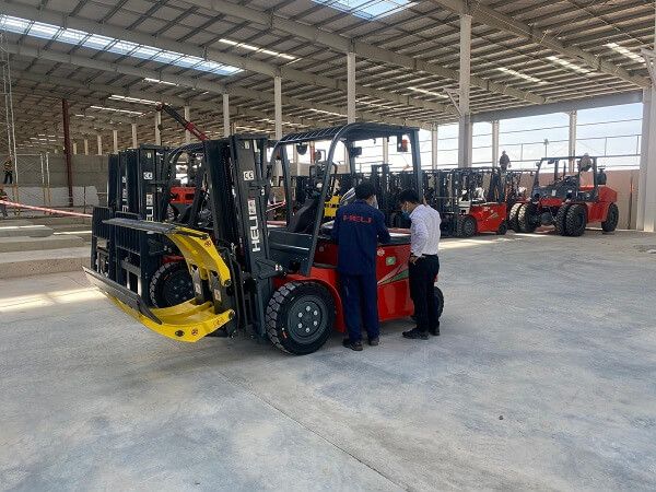 Xe Nâng Bao Jumbo