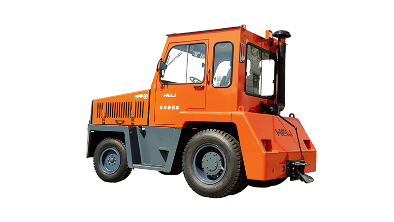Xe Kéo Hàng Động Cơ 6 Tấn