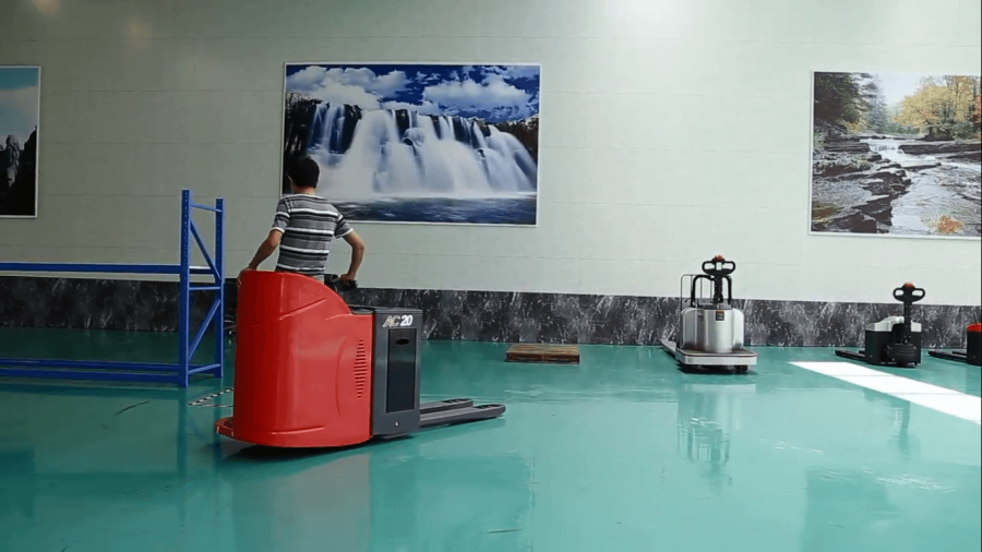 Xe Nâng Tay Điện 2 Tấn Heli CBD20-490