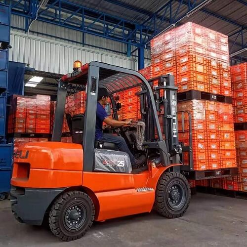 Xe được sử dụng phổ biến và rộng rãi trong tất cả các ngành sản xuất