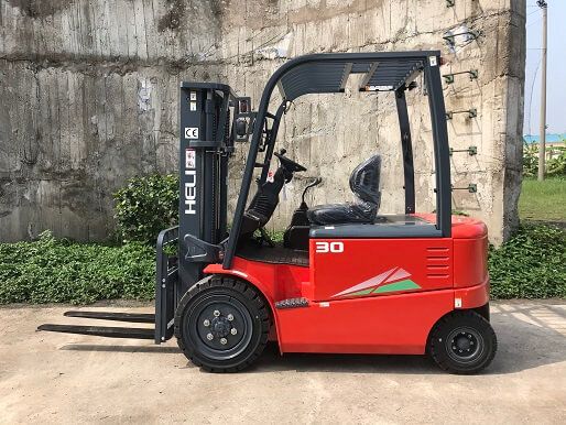Xe Nâng Điện 3 Tấn Heli