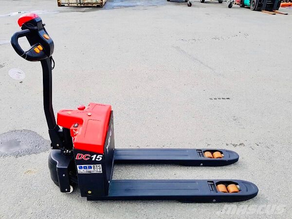Xe Nâng Tay Điện Thấp 1.5 Tấn Heli