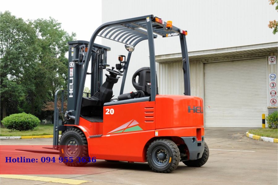 Xe Nâng Điện 2 Tấn Heli