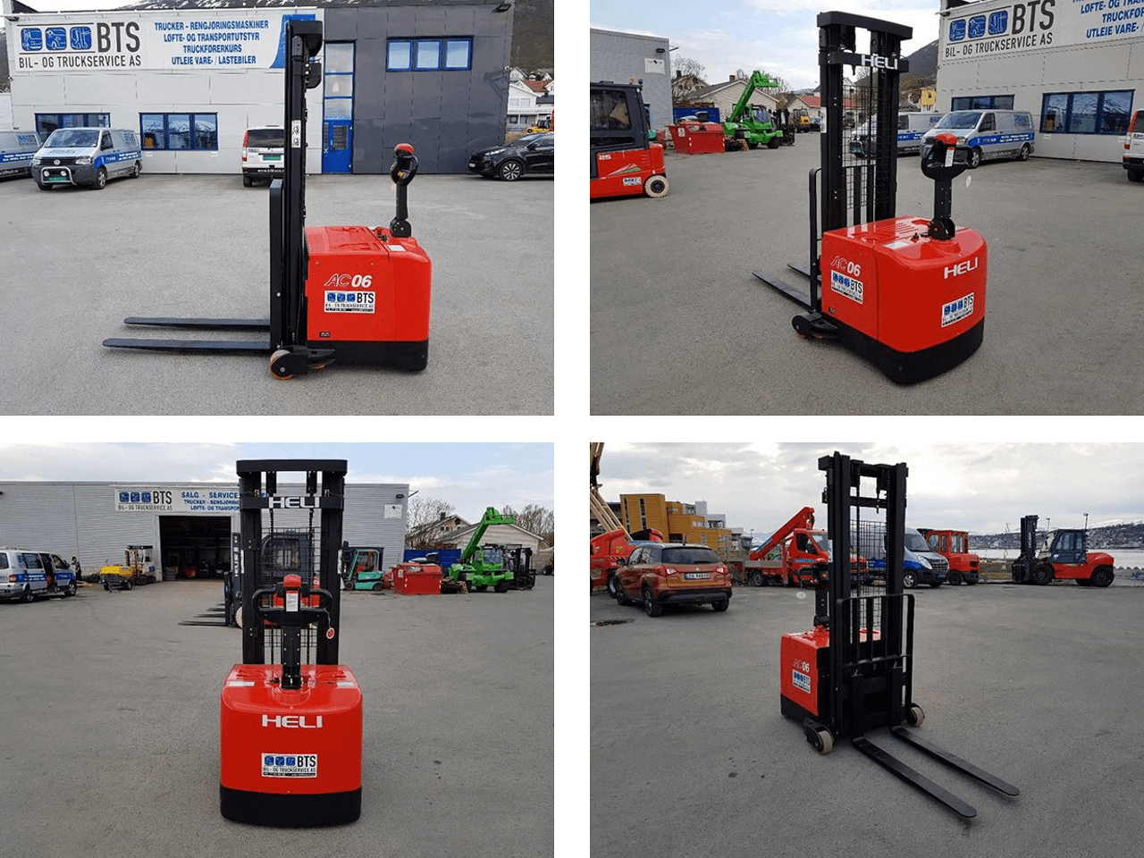 Mua xe nâng tay đối trọng cần lưu ý những gì