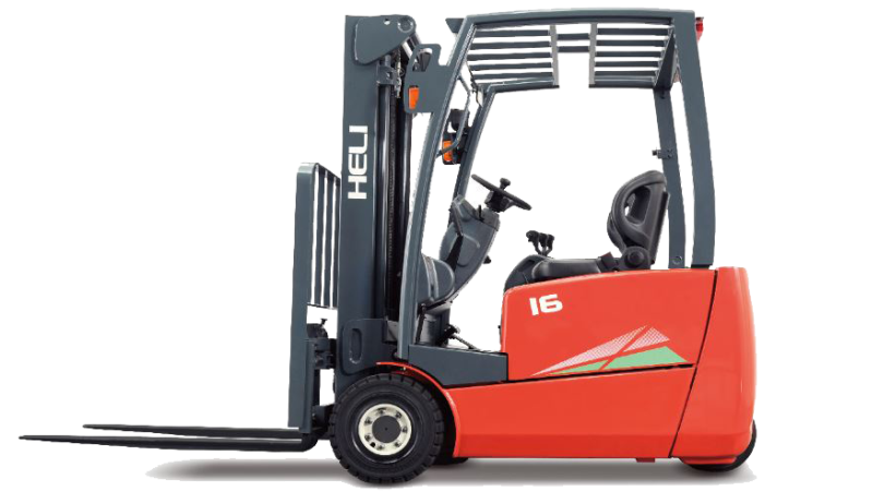 Xe Nâng Điện 3 Bánh 1.6 Tấn Heli