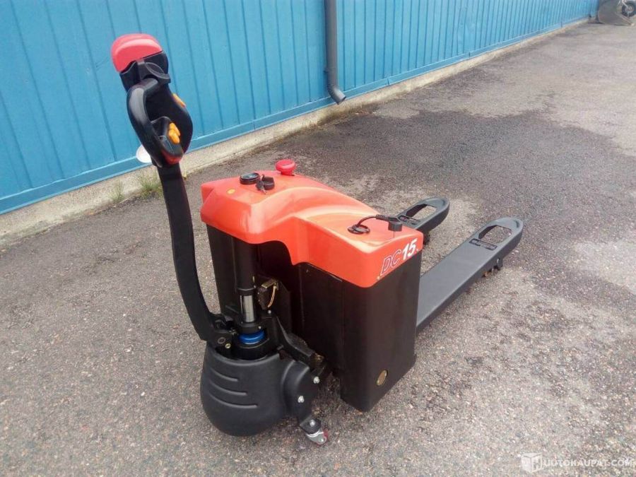Xe Nâng Tay Điện Thấp 1.5 Tấn Heli