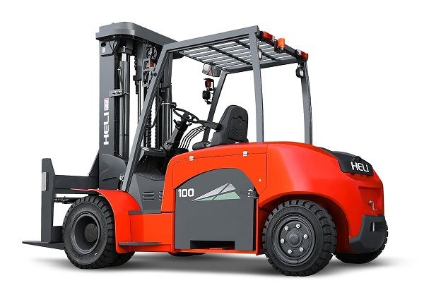 Xe Nâng Điện Lithium 10 Tấn Heli