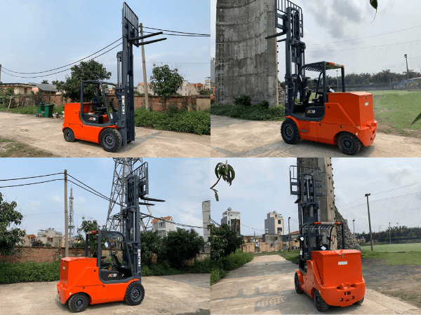 Xe Nâng Điện 5 Tấn Heli