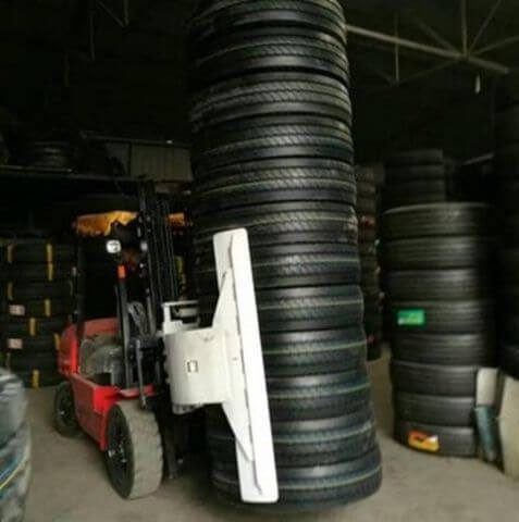 Xe được sử dụng chủ yếu trong các kho xưởng sản xuẩt và kinh doanh lốp