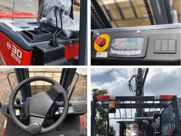 Xe Nâng Điện 3 Tấn Heli