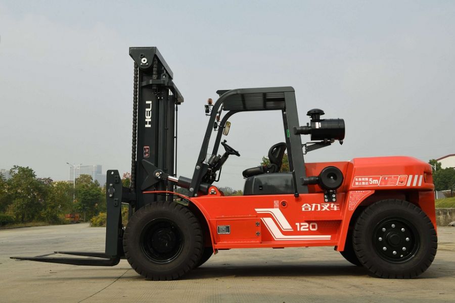 Xe Nâng 12-13.5 Tấn Heli