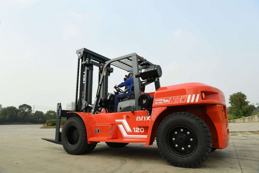 Xe Nâng 12-13.5 Tấn Heli