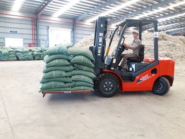 Xe Nâng Dầu 3 Tấn Heli H3 Series