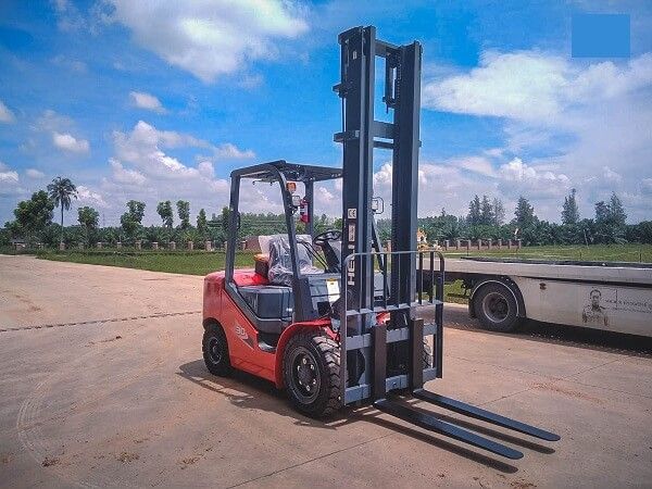Xe Nâng Dầu 3 Tấn Heli H3 Series