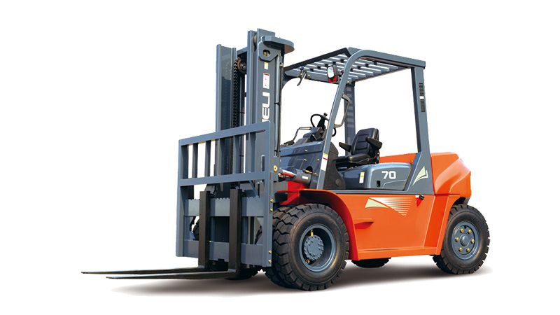 Xe Nâng Dầu 7 Tấn Heli G Series