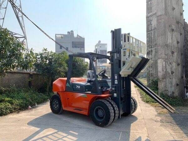 Xe Nâng Gật Gù