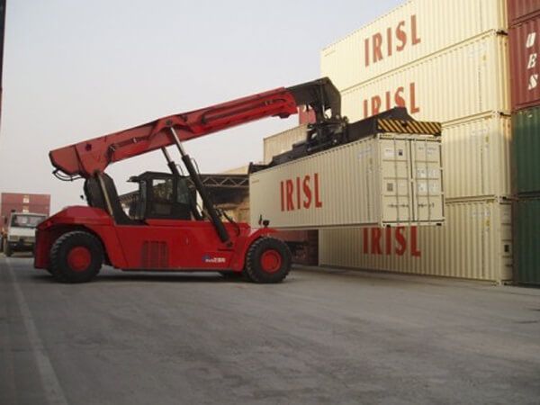 Xe Nâng Container 45 Tấn Heli RSH45