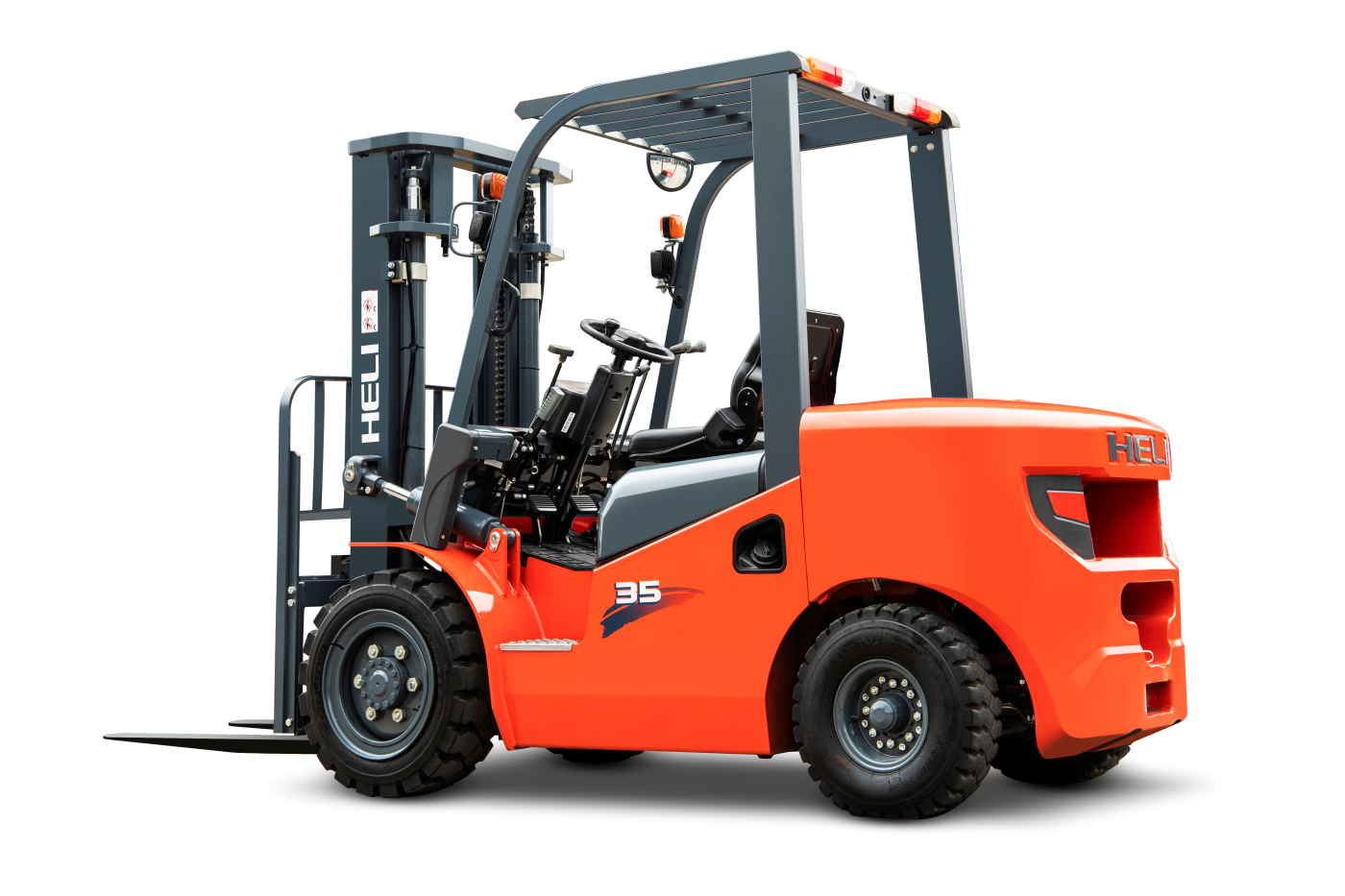 XE NÂNG DẦU 1 - 10 TẤN HELI MỚI 100% CHÍNH HÃNG