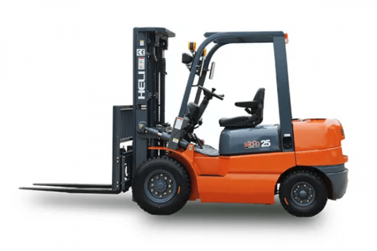 Xe Nâng Dầu 2.5 Tấn Heli H2000 Series