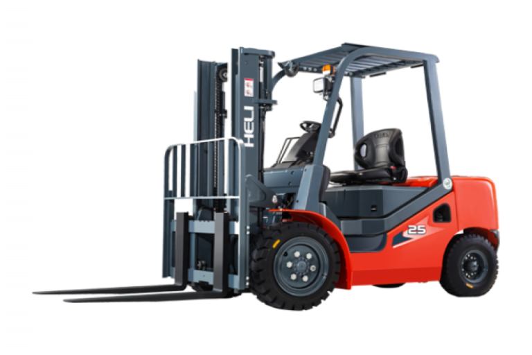 Xe Nâng Dầu 2.5 Tấn Heli
