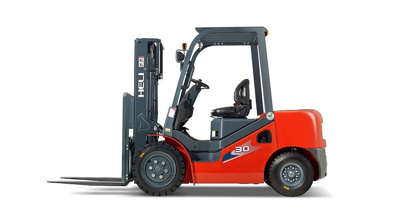 Xe Nâng Dầu 3 Tấn Heli H3 Series