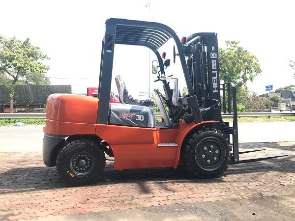 Xe Nâng Dầu 3 Tấn Heli H2000 Series