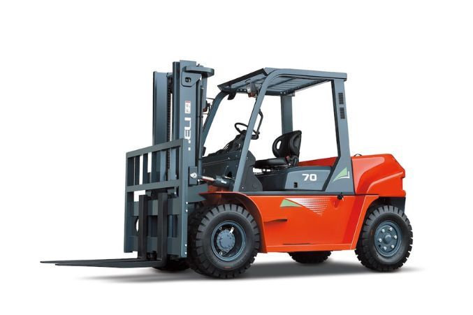 Xe Nâng 7 Tấn Heli