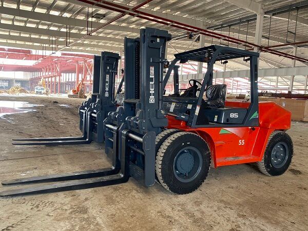 Xe Nâng Dầu 8.5 Tấn Heli