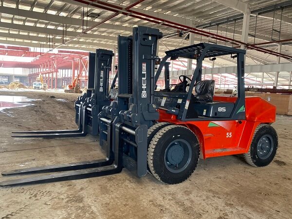 Xe nâng dầu 8.5 tấn Heli chính hãng TW Trung Quốc