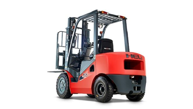 Xe Nâng Dầu 3 Tấn Heli H3 Series
