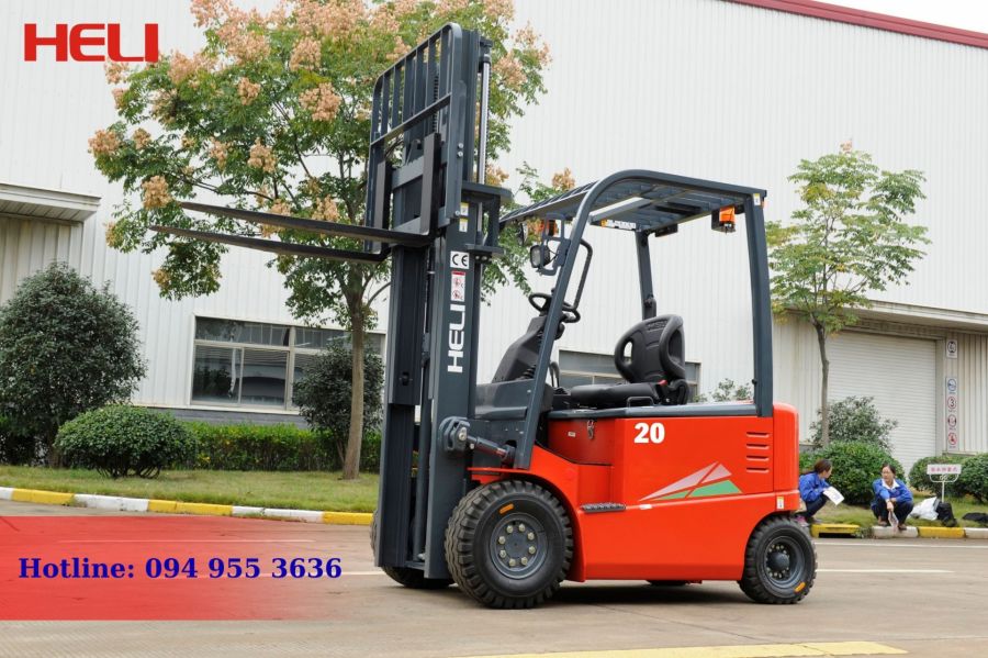 Xe Nâng Điện 2 Tấn Heli
