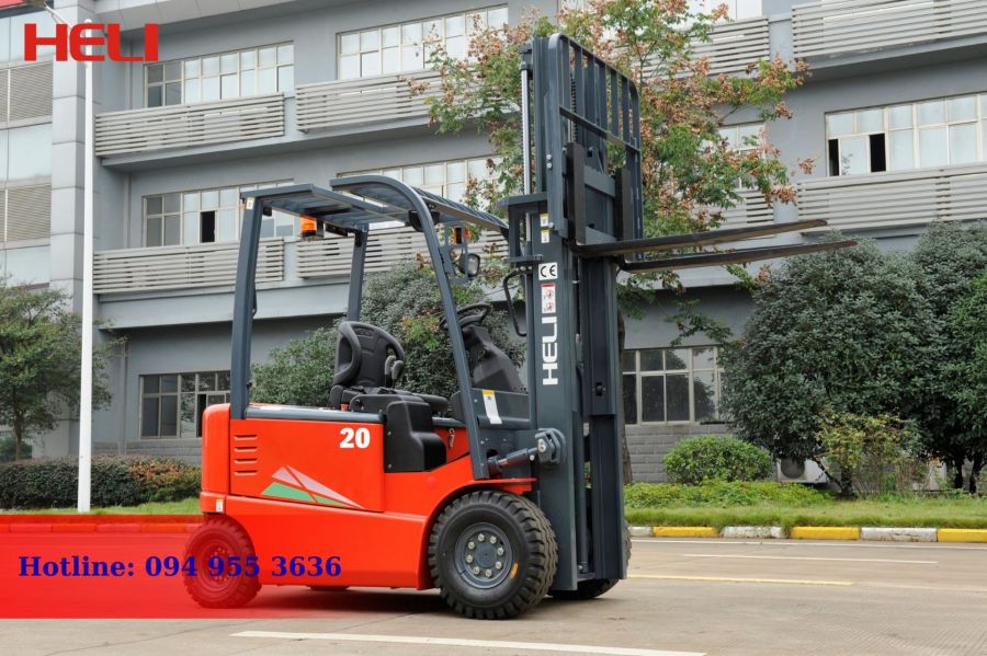Xe Nâng Điện 2 Tấn Heli