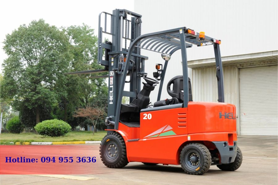 Xe Nâng Điện 2 Tấn Heli