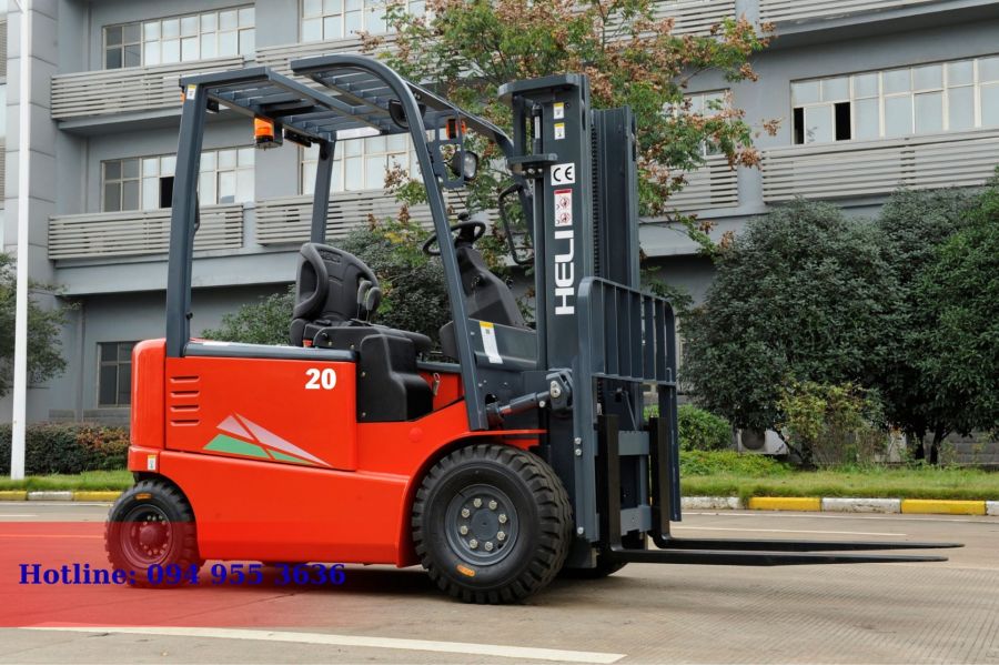 Xe Nâng Điện 2 Tấn Heli