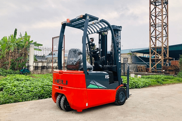 Xe Nâng Điện 3 Bánh 1.5-2 Tấn Heli