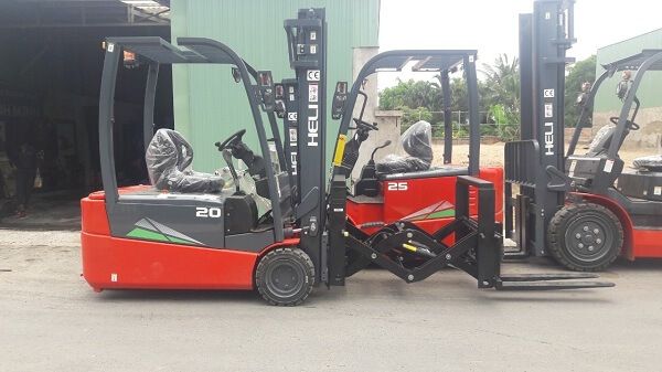 Xe Nâng Điện 3 Bánh 1.5-2 Tấn Heli