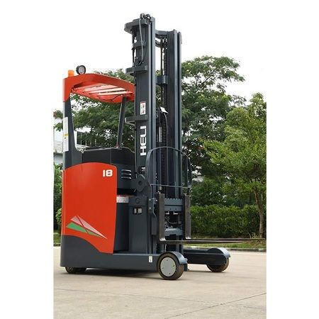 Xe Nâng Reach Truck Đứng Lái 1.5 Tấn Heli