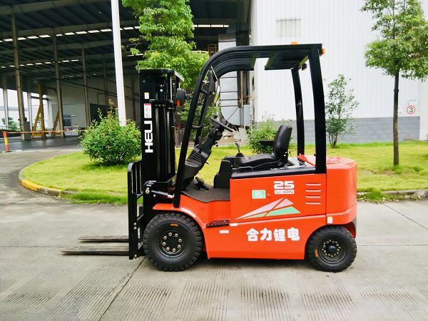 Xe nâng điện Heli Lithinum 2-2.5 tấn