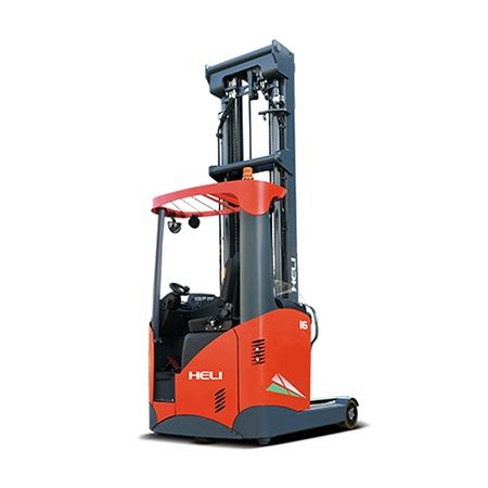 Xe Nâng Reach Truck Ngồi Lái 1.6 Tấn Heli