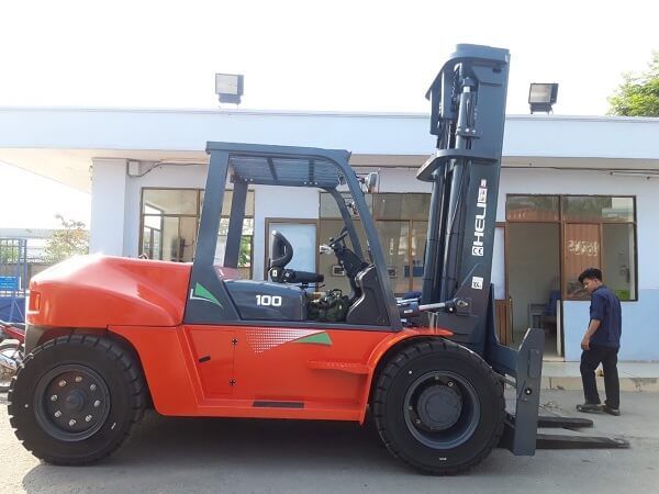 Xe Nâng Dầu 10 Tấn Heli G Series