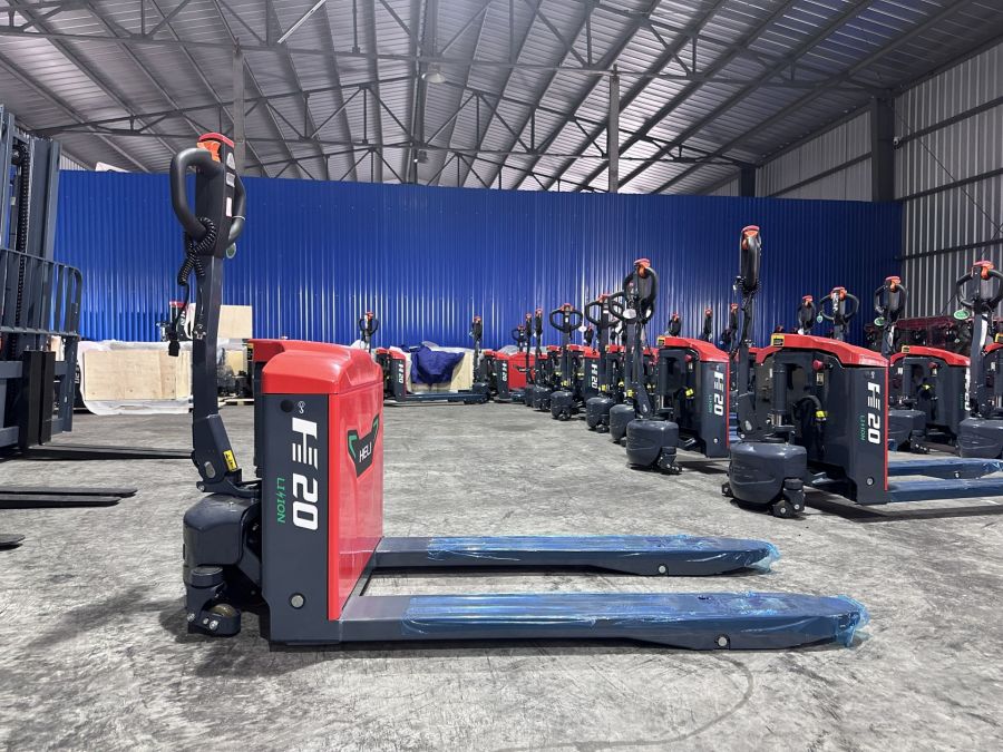 Xe Nâng Tay Điện 2 Tấn Heli CBD20-ALiH